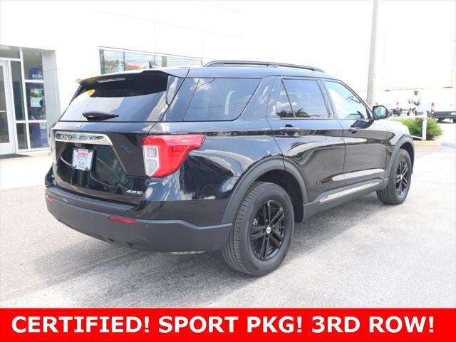 used 2023 Ford Explorer car, priced at $31,458