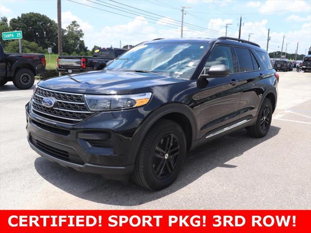 used 2023 Ford Explorer car, priced at $31,458