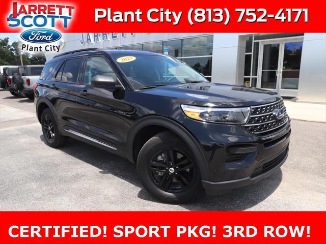 used 2023 Ford Explorer car, priced at $31,458