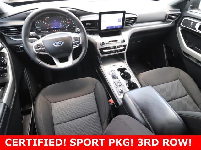 used 2023 Ford Explorer car, priced at $31,458