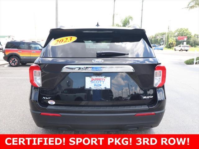 used 2023 Ford Explorer car, priced at $31,458
