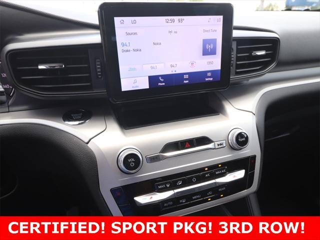 used 2023 Ford Explorer car, priced at $31,458