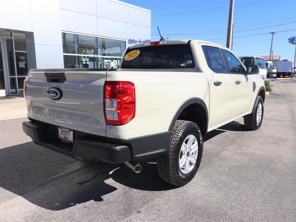 new 2025 Ford Ranger car, priced at $30,200
