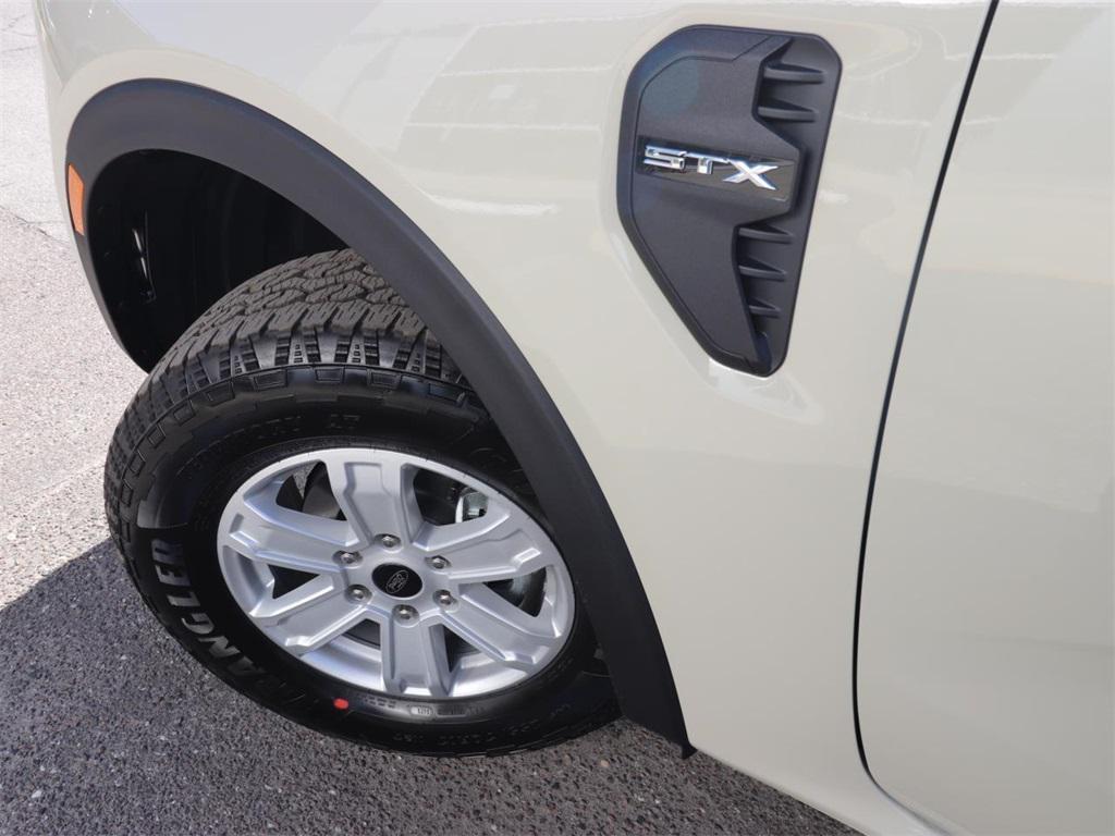 new 2025 Ford Ranger car, priced at $30,200