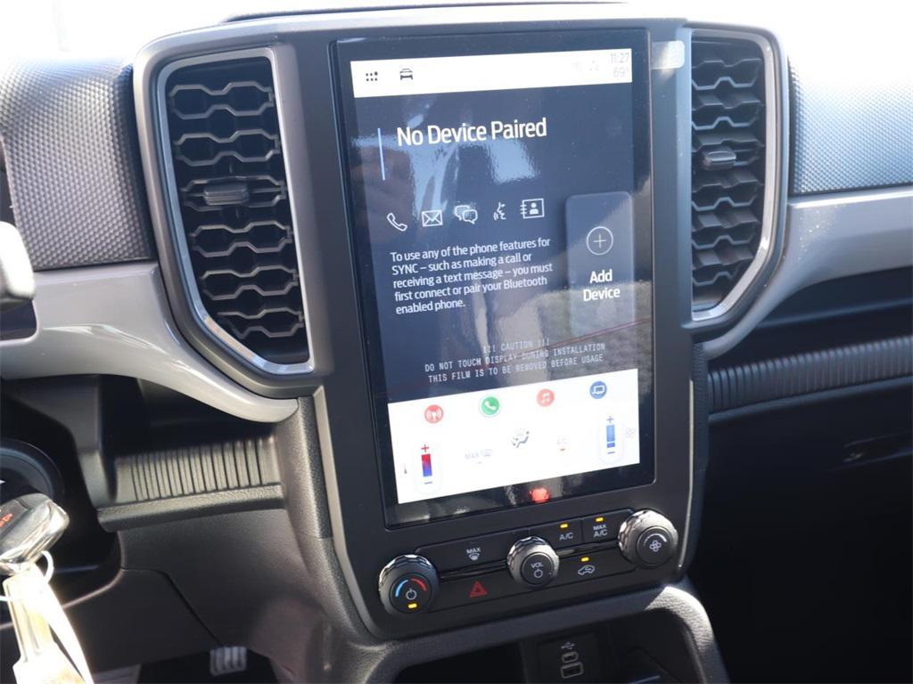 new 2025 Ford Ranger car, priced at $30,200