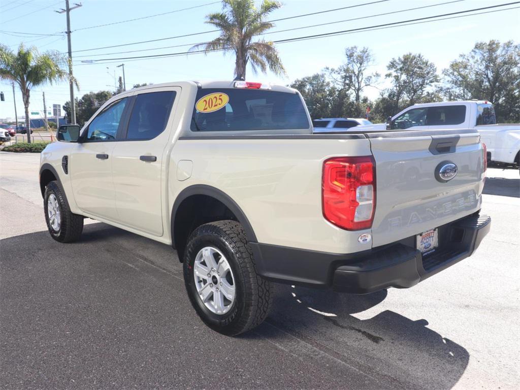 new 2025 Ford Ranger car, priced at $30,200