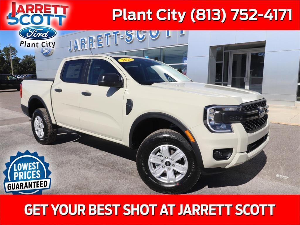 new 2025 Ford Ranger car, priced at $30,200