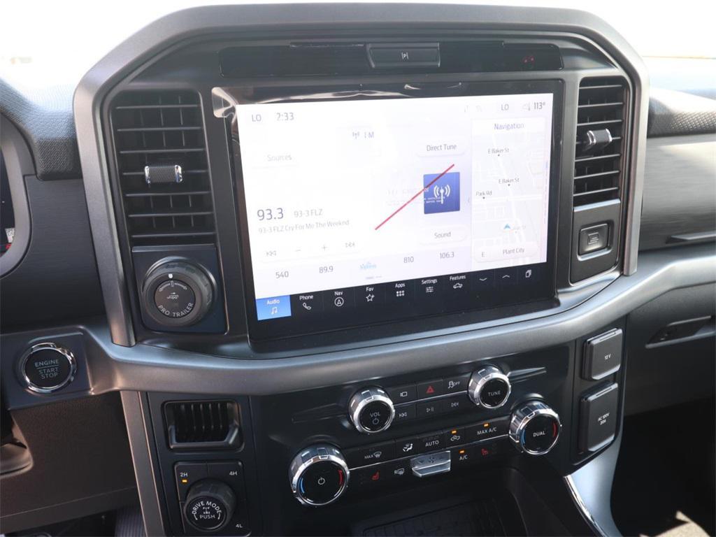 new 2025 Ford F-150 car, priced at $52,282