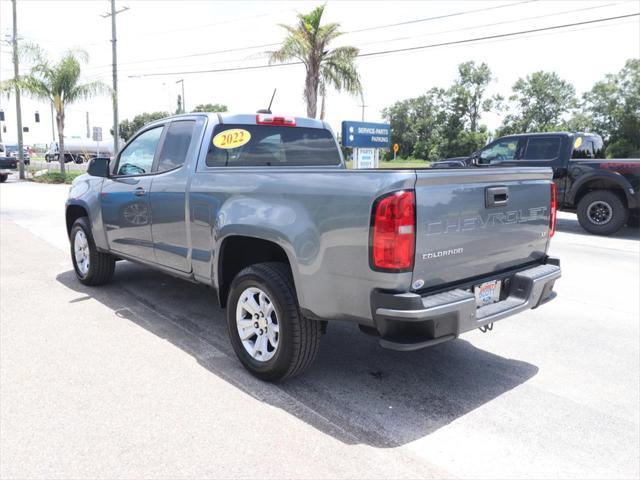 used 2022 Chevrolet Colorado car, priced at $21,242