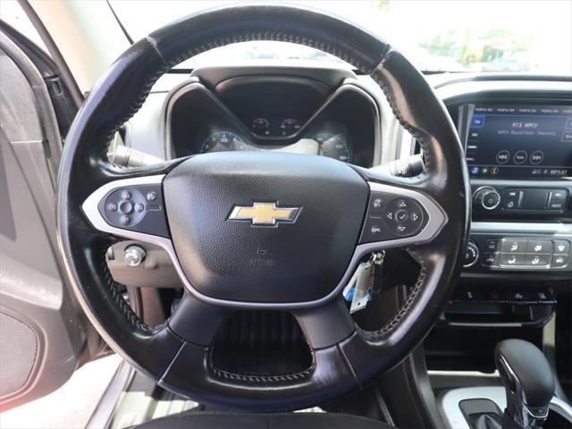 used 2022 Chevrolet Colorado car, priced at $21,242