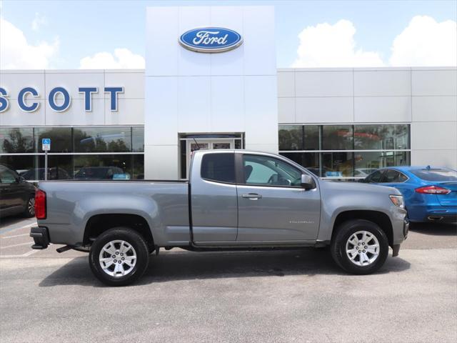 used 2022 Chevrolet Colorado car, priced at $21,242