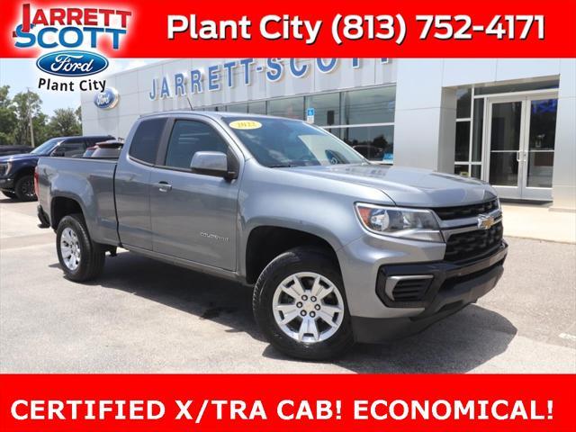 used 2022 Chevrolet Colorado car, priced at $21,242