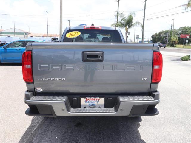 used 2022 Chevrolet Colorado car, priced at $21,242