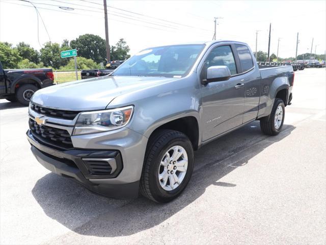 used 2022 Chevrolet Colorado car, priced at $21,242
