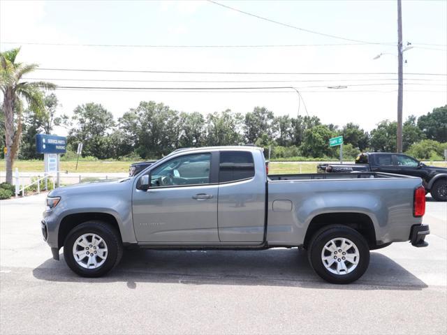 used 2022 Chevrolet Colorado car, priced at $21,242