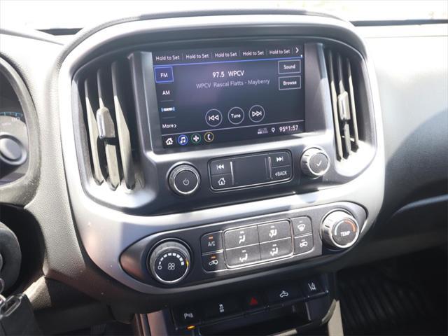 used 2022 Chevrolet Colorado car, priced at $21,242
