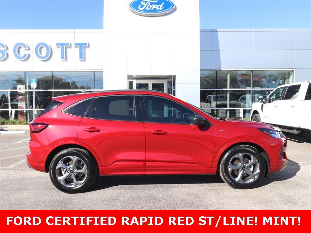 used 2023 Ford Escape car, priced at $23,499