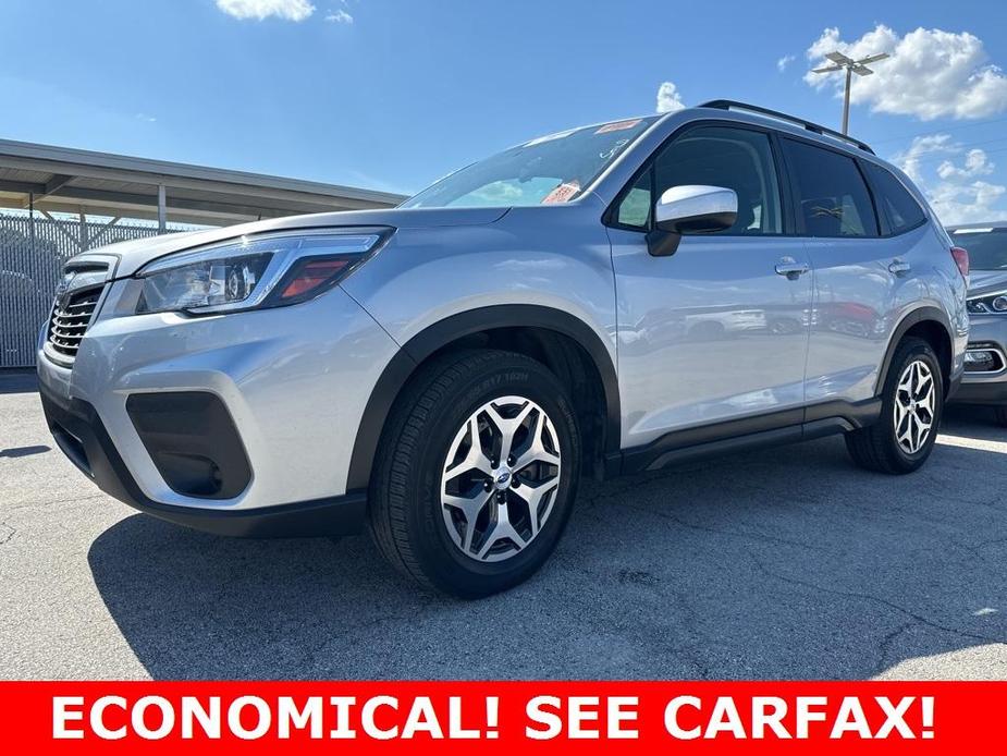 used 2020 Subaru Forester car, priced at $21,353