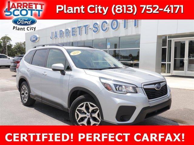 used 2020 Subaru Forester car, priced at $21,357