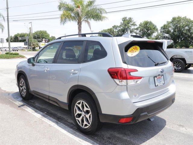 used 2020 Subaru Forester car, priced at $21,357