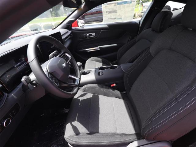 new 2025 Ford Mustang car, priced at $30,172