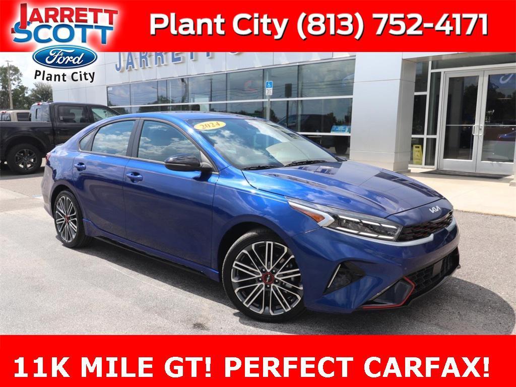 used 2024 Kia Forte car, priced at $21,989