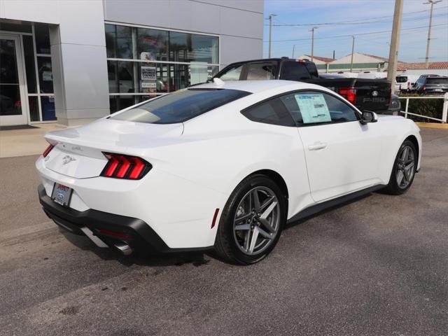 new 2025 Ford Mustang car, priced at $40,810