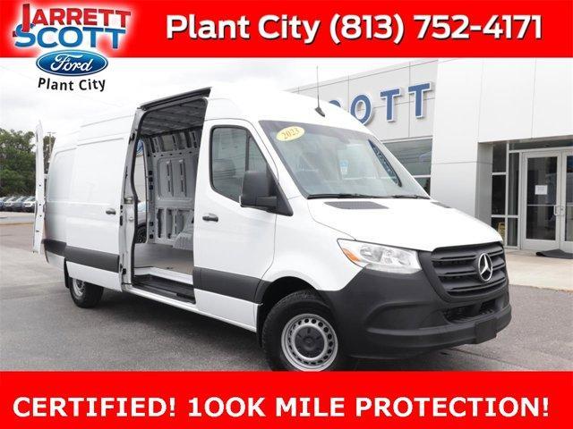used 2023 Mercedes-Benz Sprinter 2500 car, priced at $47,481