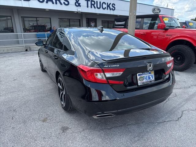 used 2019 Honda Accord car, priced at $20,697