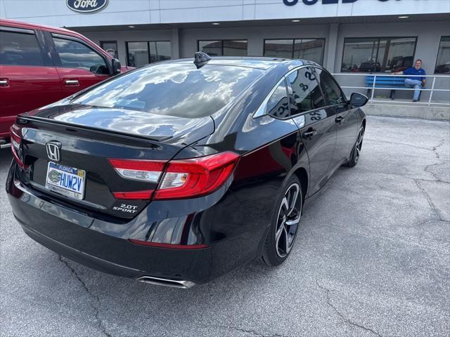 used 2019 Honda Accord car, priced at $20,697