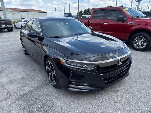 used 2019 Honda Accord car, priced at $20,697