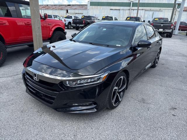 used 2019 Honda Accord car, priced at $20,697