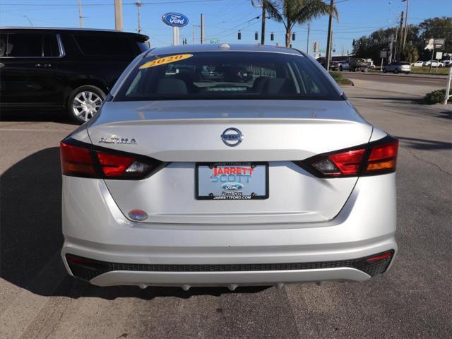 used 2020 Nissan Altima car, priced at $16,989