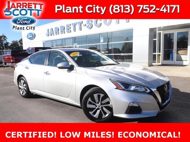 used 2020 Nissan Altima car, priced at $18,787