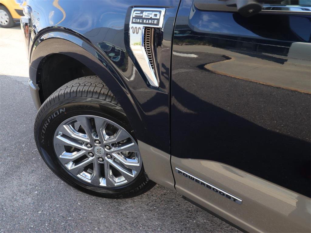 new 2025 Ford F-150 car, priced at $68,591