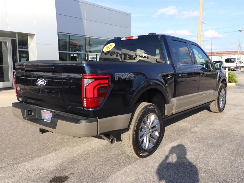 new 2025 Ford F-150 car, priced at $68,591