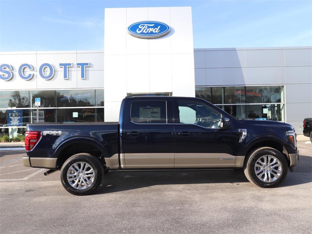 new 2025 Ford F-150 car, priced at $68,591