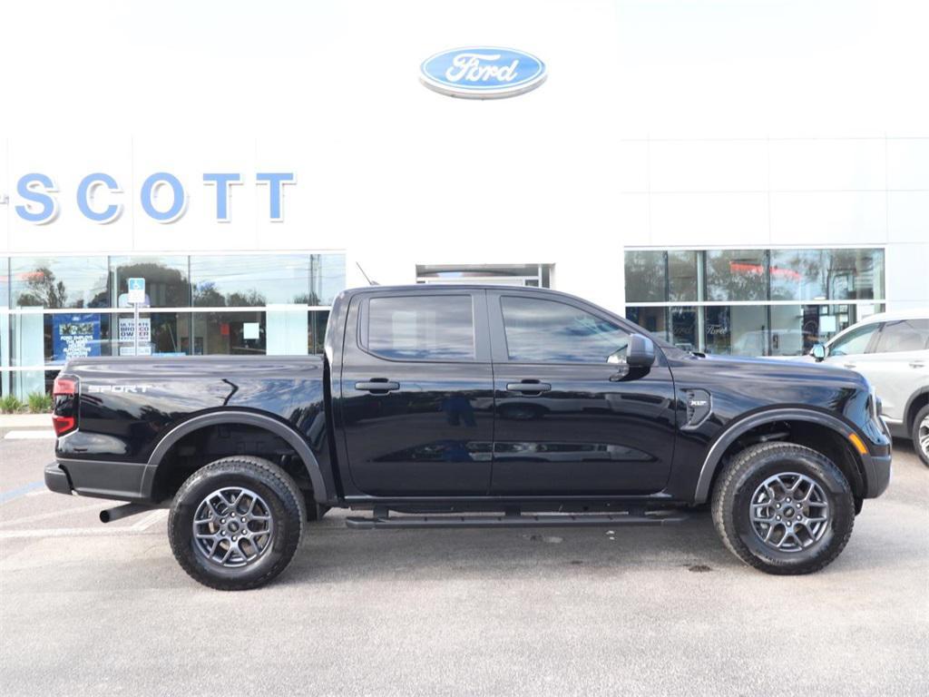 used 2024 Ford Ranger car, priced at $34,994