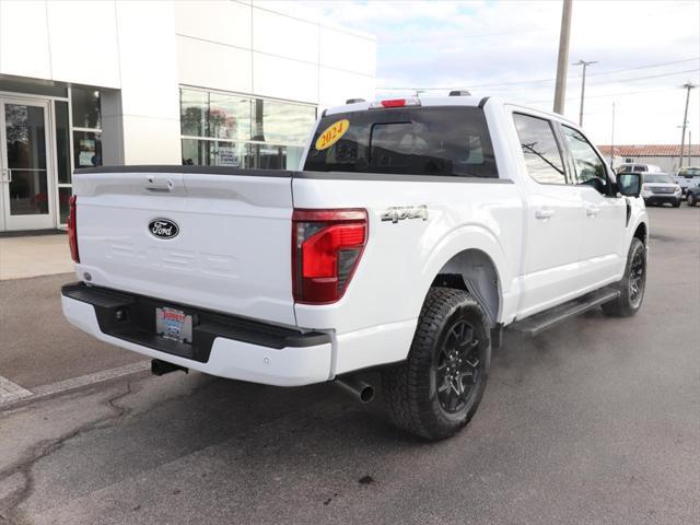 new 2024 Ford F-150 car, priced at $49,849