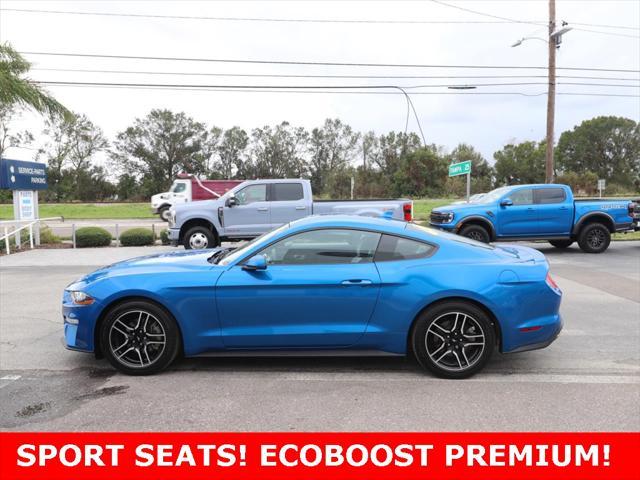 used 2021 Ford Mustang car, priced at $28,554