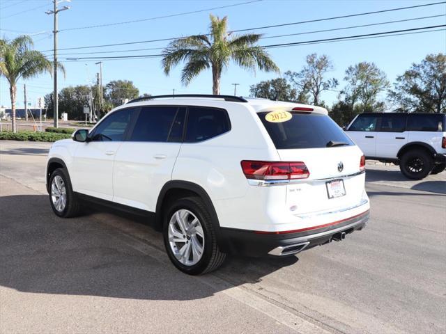 used 2023 Volkswagen Atlas car, priced at $30,410