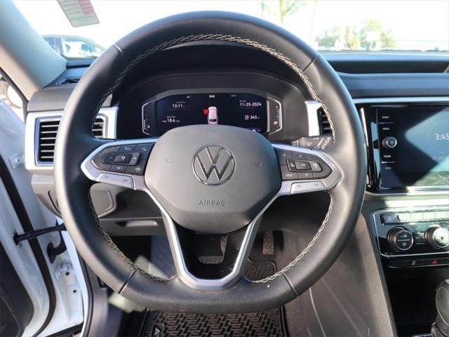 used 2023 Volkswagen Atlas car, priced at $30,410