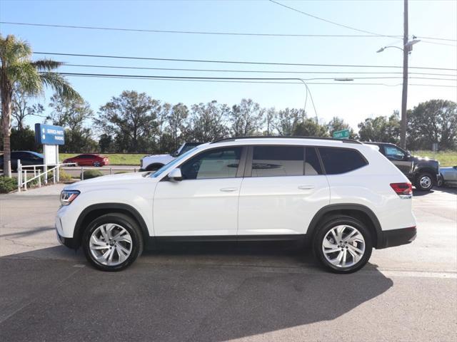 used 2023 Volkswagen Atlas car, priced at $30,410