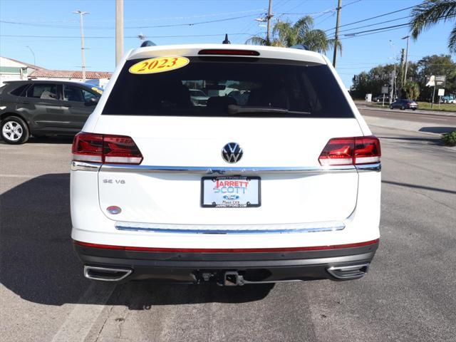 used 2023 Volkswagen Atlas car, priced at $30,410