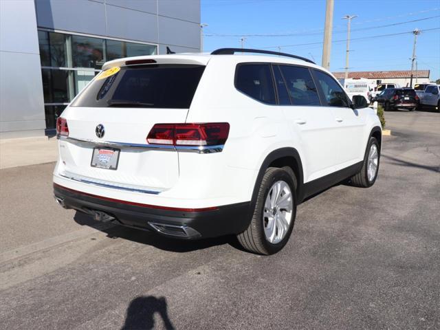 used 2023 Volkswagen Atlas car, priced at $30,410