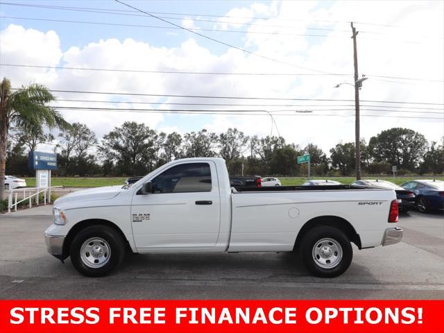 used 2023 Ram 1500 car, priced at $24,198