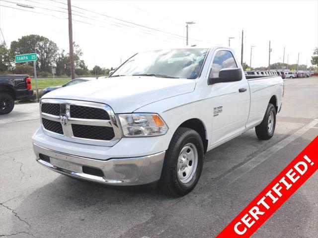 used 2023 Ram 1500 car, priced at $24,198