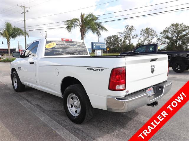 used 2023 Ram 1500 car, priced at $24,198