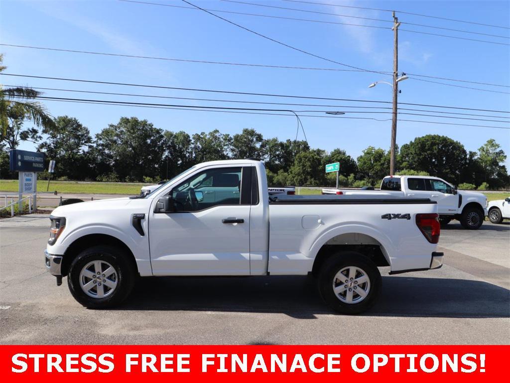 used 2024 Ford F-150 car, priced at $43,990
