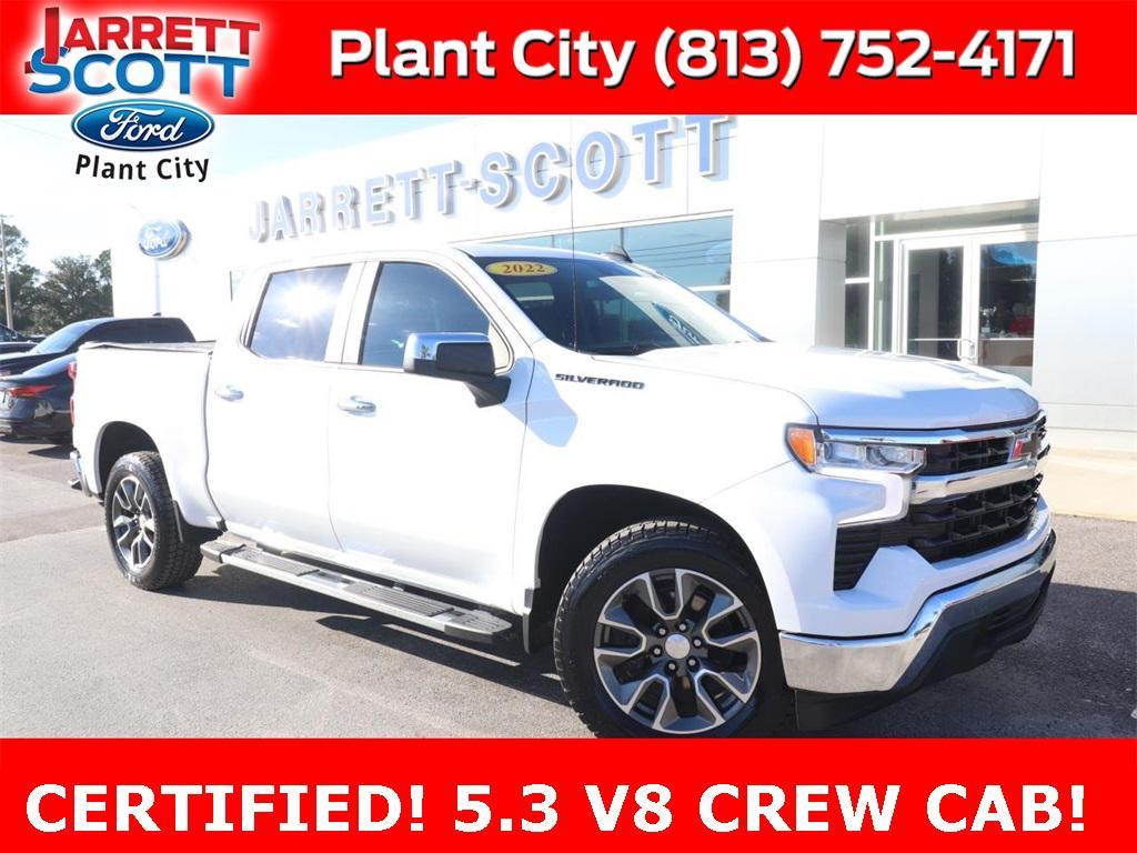 used 2022 Chevrolet Silverado 1500 car, priced at $33,573